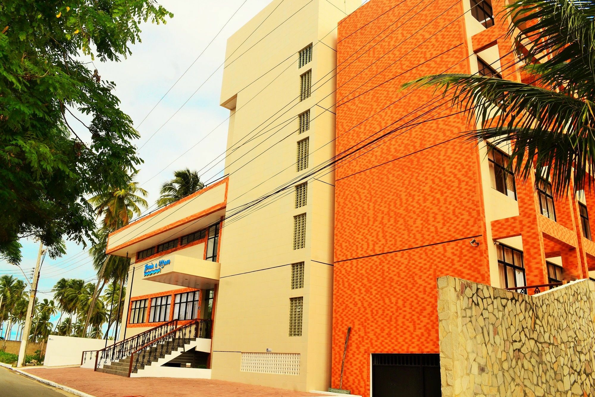 Praia A Mare Hotel Maceió المظهر الخارجي الصورة